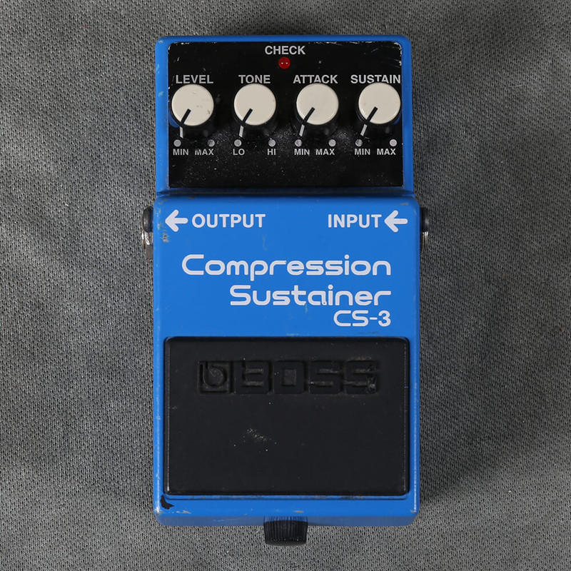Boss CS-3 Compression Sustainer - 2nd Hand Boss CS-3 Compression Sustainer - 2nd Hand