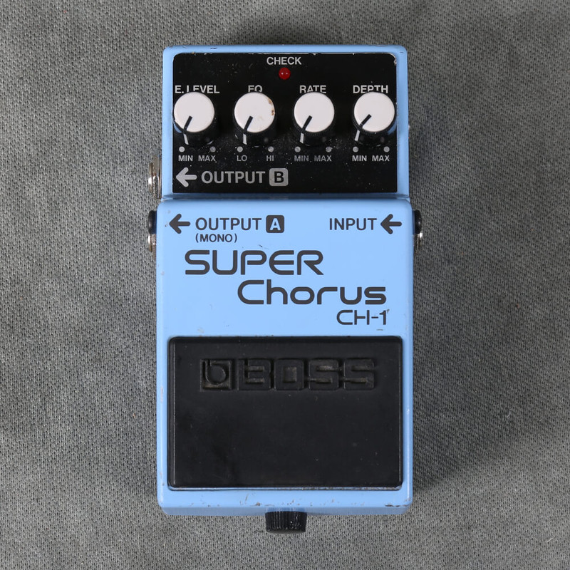 Boss CH-1 Super Chorus - 2nd Hand Boss CH-1 Super Chorus - 2nd Hand