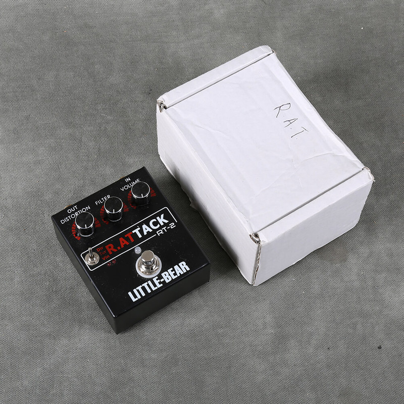 Little Bear R.Attack RT-2 - Boxed - 2nd Hand Little Bear R.Attack RT-2 - Boxed - 2nd Hand