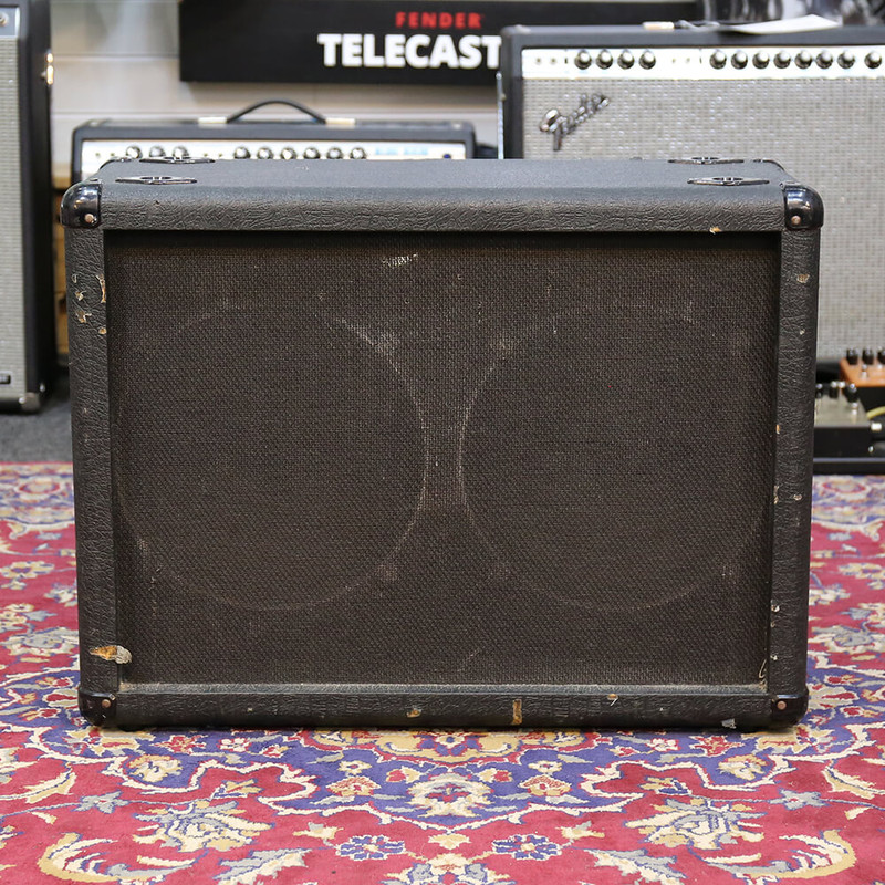 Marshall 2x12 Cabinet - G12T-75 Speakers - 2nd Hand
