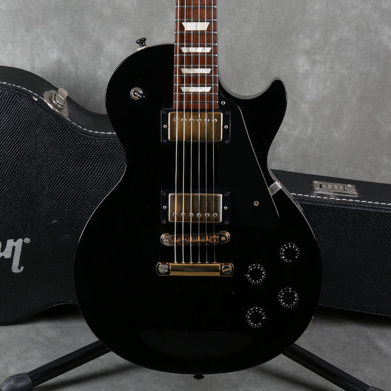 Gibson Les Paul Studio - Ebony - Hard Case - 2nd Hand