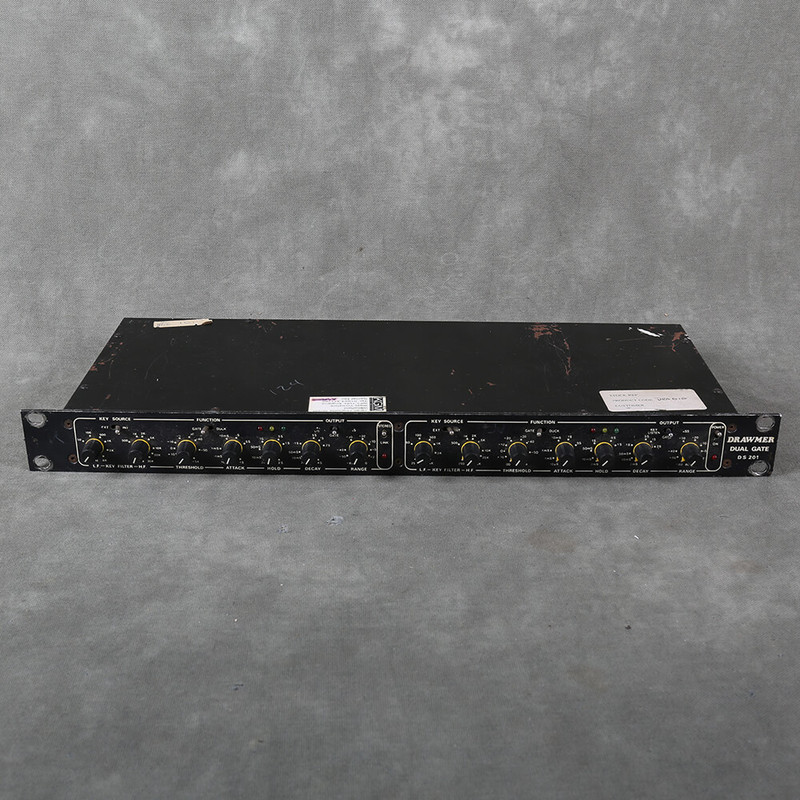Drawmer Dual Gate DS201 - 2nd Hand