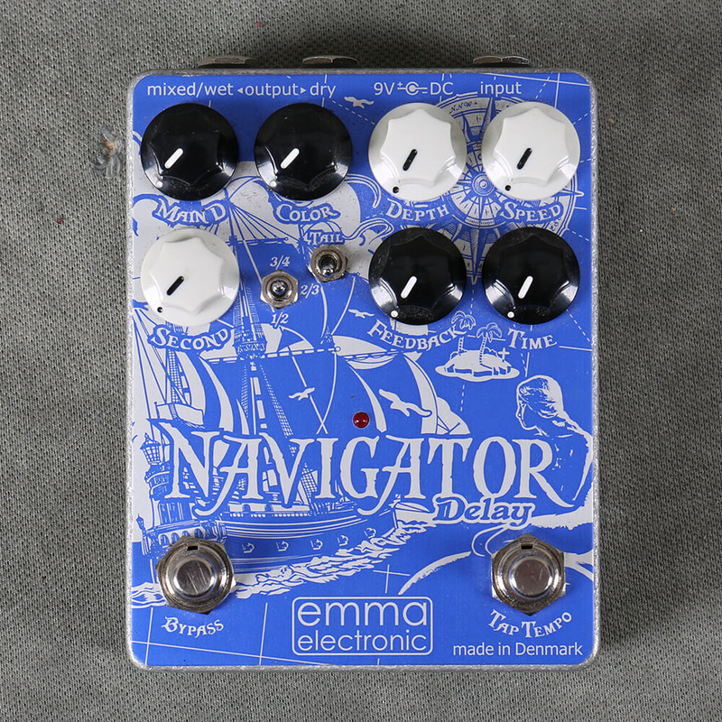 Emma Electronic Navigator Delay - 2nd Hand Emma Electronic Navigator Delay - 2nd Hand
