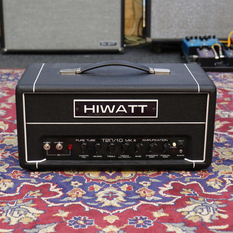 Hiwatt T20/10 Head **COLLECTION ONLY** - 2nd Hand