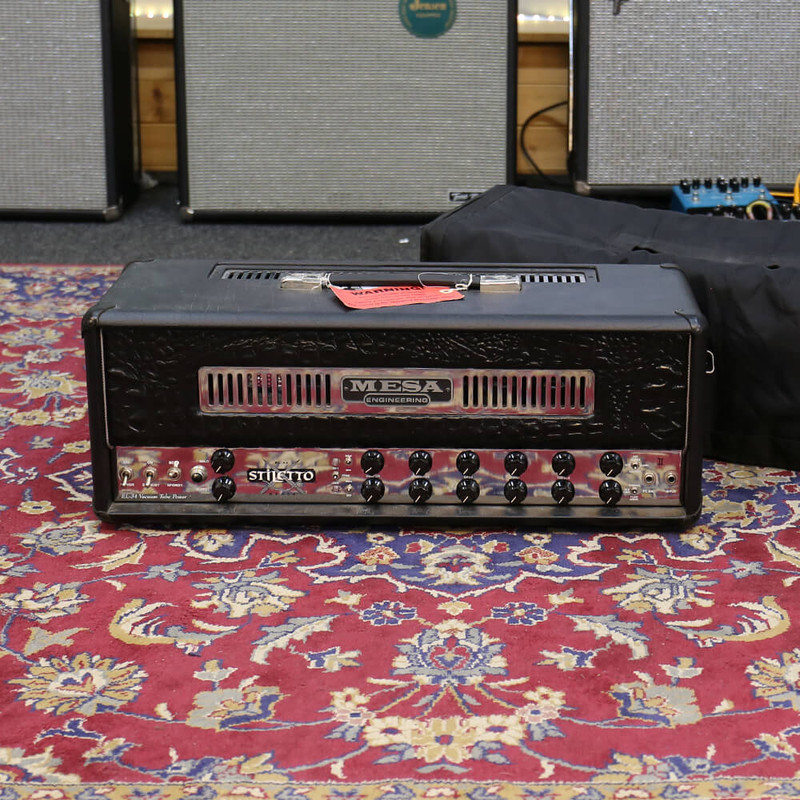 Mesa Boogie Stiletto Deuce Stage II - Cover **COLLECTION ONLY** - 2nd Hand Mesa Boogie Stiletto Deuce Stage II - Cover **COLLECTION ONLY** - 2nd Hand