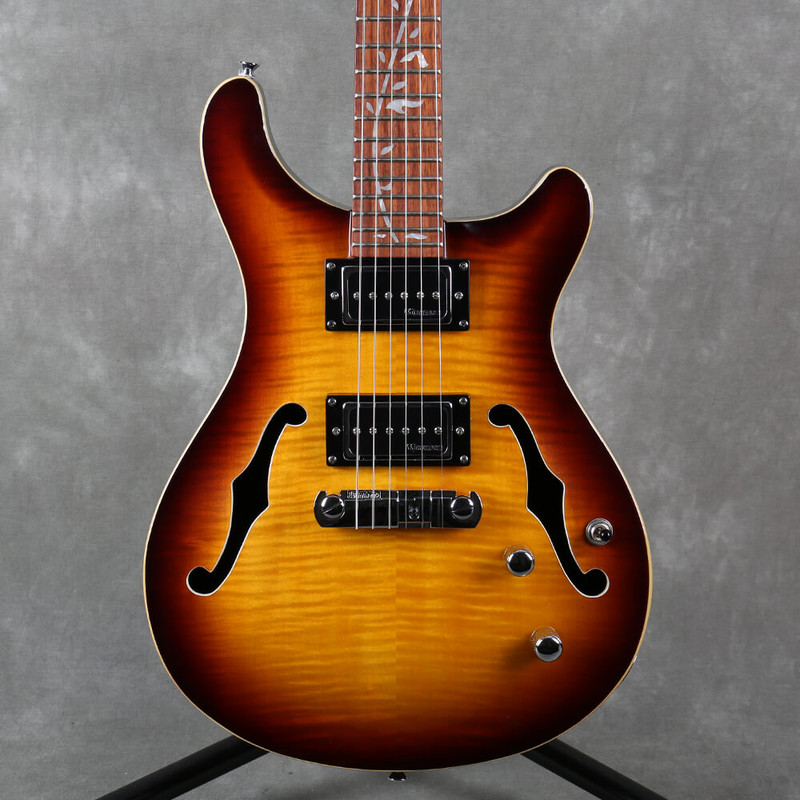 Harley Benton CST-24 Deluxe P90 - Tobacco Sunburst - 2nd Hand