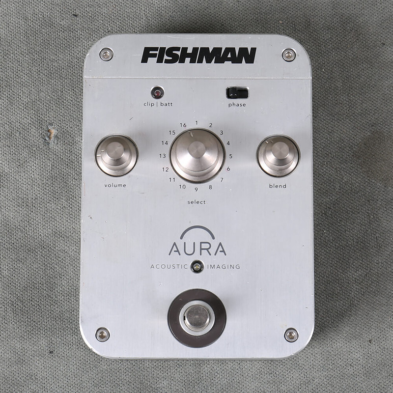 Fishman Aura 16 - 2nd Hand Fishman Aura 16 - 2nd Hand
