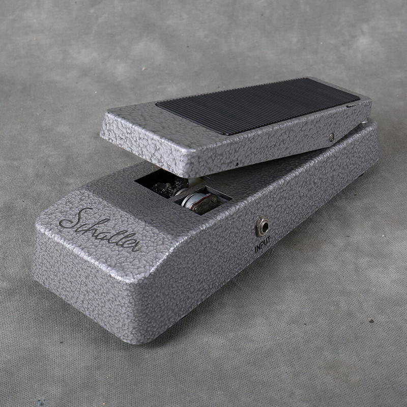 Schaller F121 Volume Pedal - 2nd Hand Schaller F121 Volume Pedal - 2nd Hand