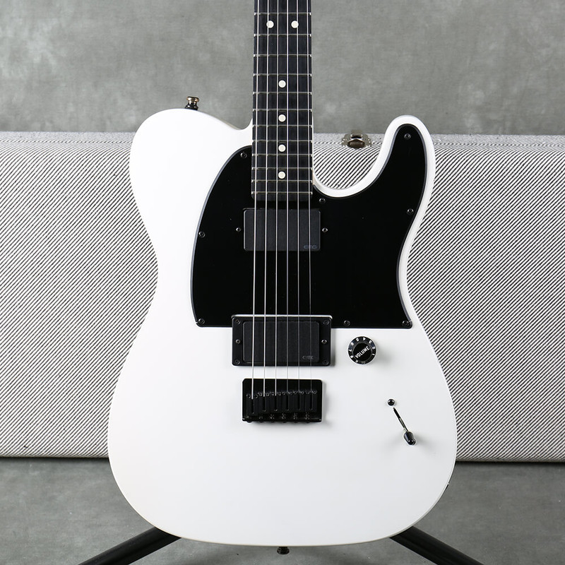 Fender Jim Root Telecaster - Flat White - Hard Case - 2nd Hand