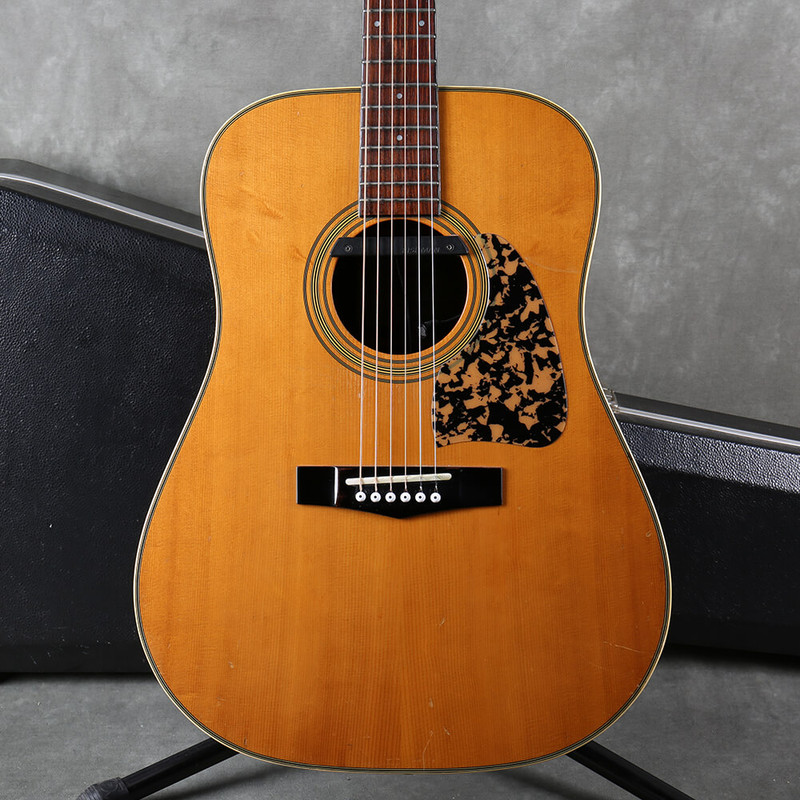 Ibanez AW-30 - Natural - Hard Case - 2nd Hand Ibanez AW-30 - Natural - Hard Case - 2nd Hand