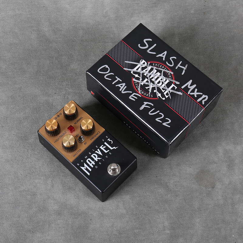 Ramble FX Marvel Drive 3 - Boxed - 2nd Hand Ramble FX Marvel Drive 3 - Boxed - 2nd Hand