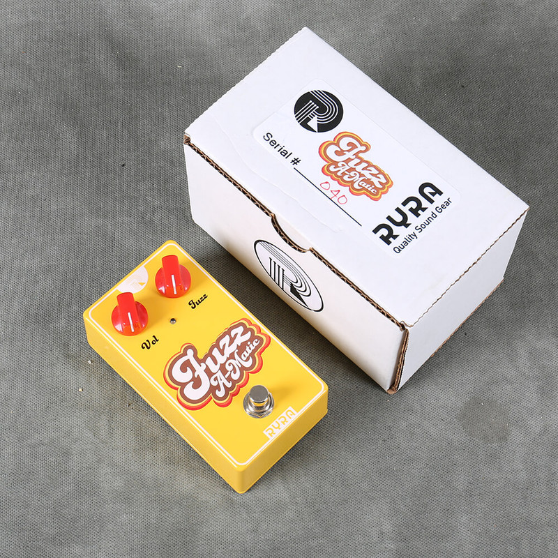 RYRA Fuzz-A-Matic - Boxed - 2nd Hand RYRA Fuzz-A-Matic - Boxed - 2nd Hand