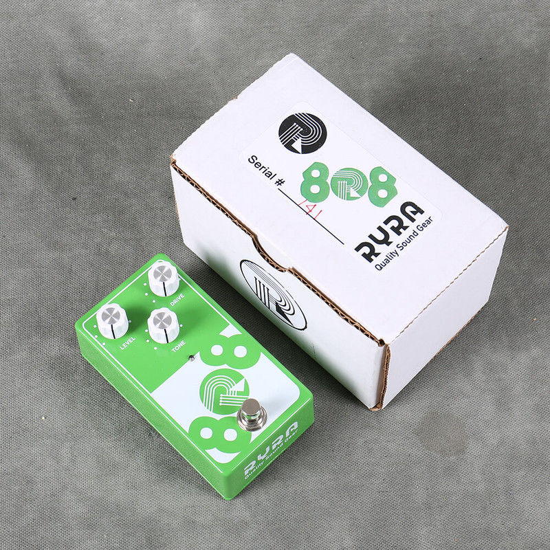 RYRA The 808 Overdrive - Boxed - 2nd Hand RYRA The 808 Overdrive - Boxed - 2nd Hand