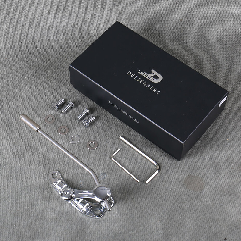 Duesenberg Les Trem II Chrome - Boxed - 2nd Hand Duesenberg Les Trem II Chrome - Boxed - 2nd Hand