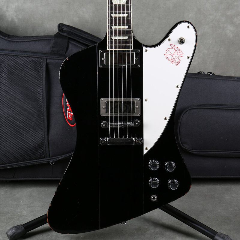 Orville by Gibson Firebird - Ebony - Hard Case - 2nd Hand