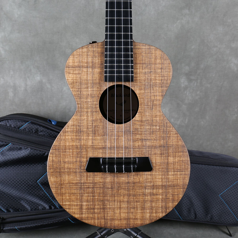 Blackbird Farallon Ekoa Tenor Ukulele - Gig Bag - 2nd Hand Blackbird Farallon Ekoa Tenor Ukulele - Gig Bag - 2nd Hand
