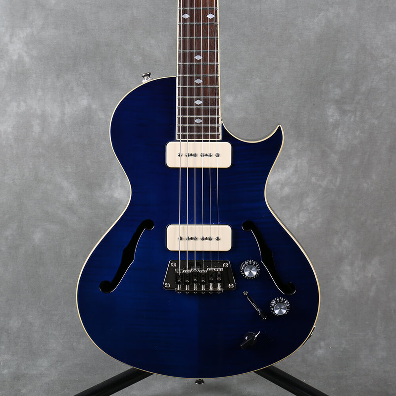 Epiphone Blueshawk Deluxe - Midnight Blue - 2nd Hand (118124)