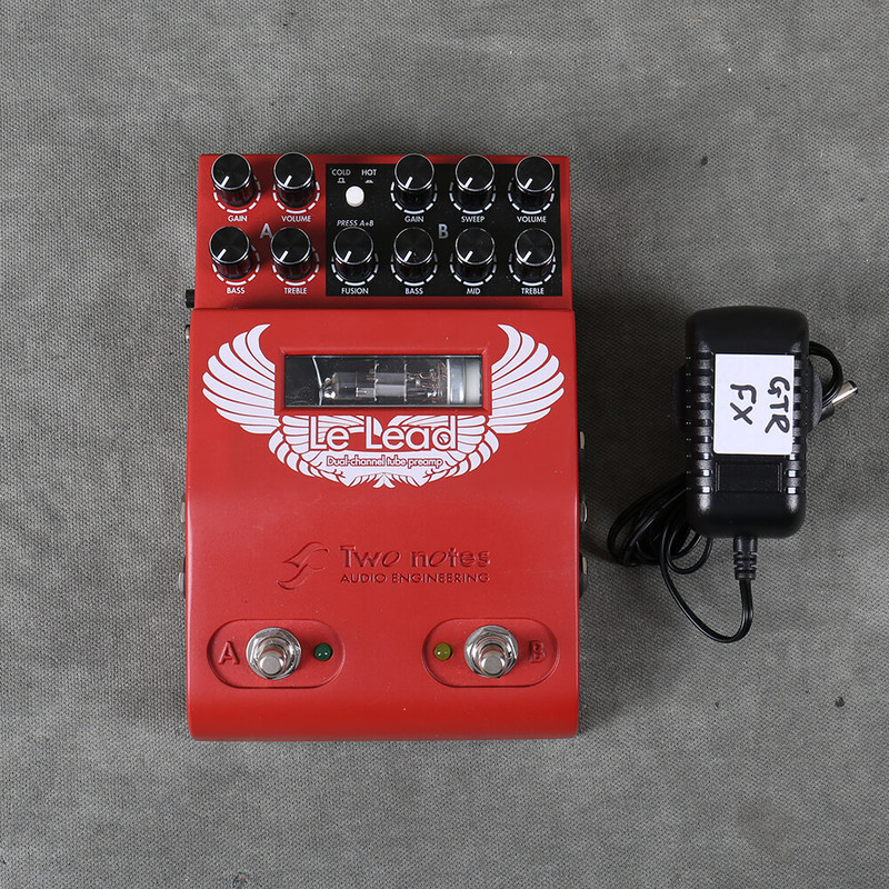 Two Notes Le Lead Preamp Pedal - 2nd Hand Two Notes Le Lead Preamp Pedal - 2nd Hand