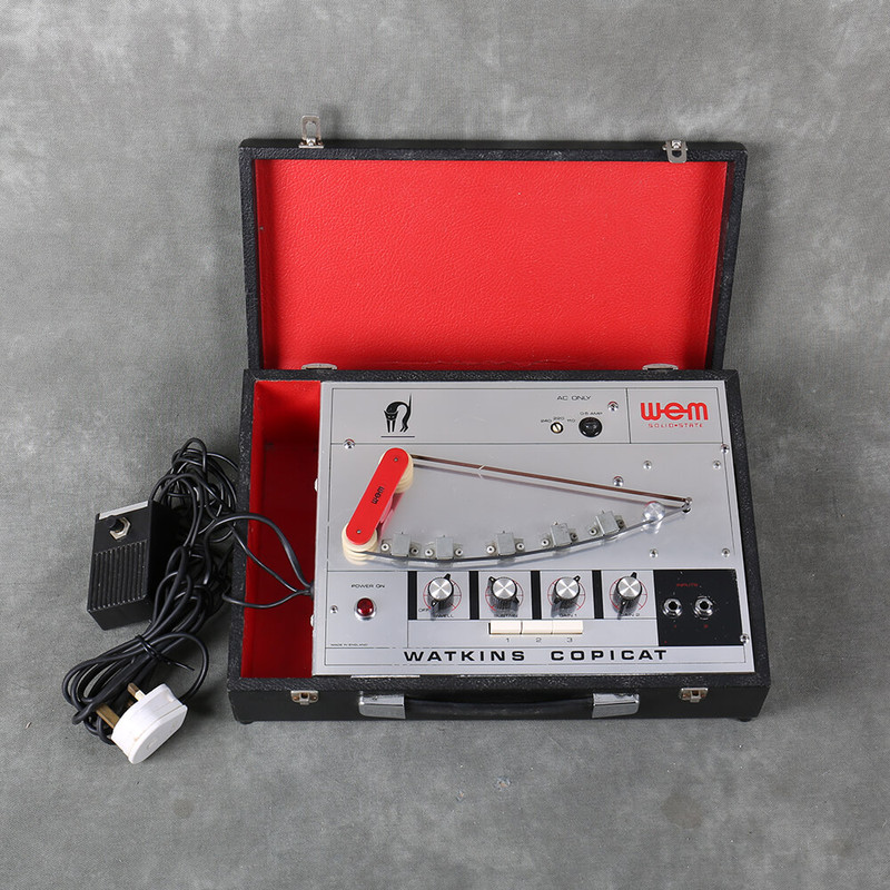 Watkins Copicat Tape Echo - Hard Case **COLLECTION ONLY** - 2nd Hand