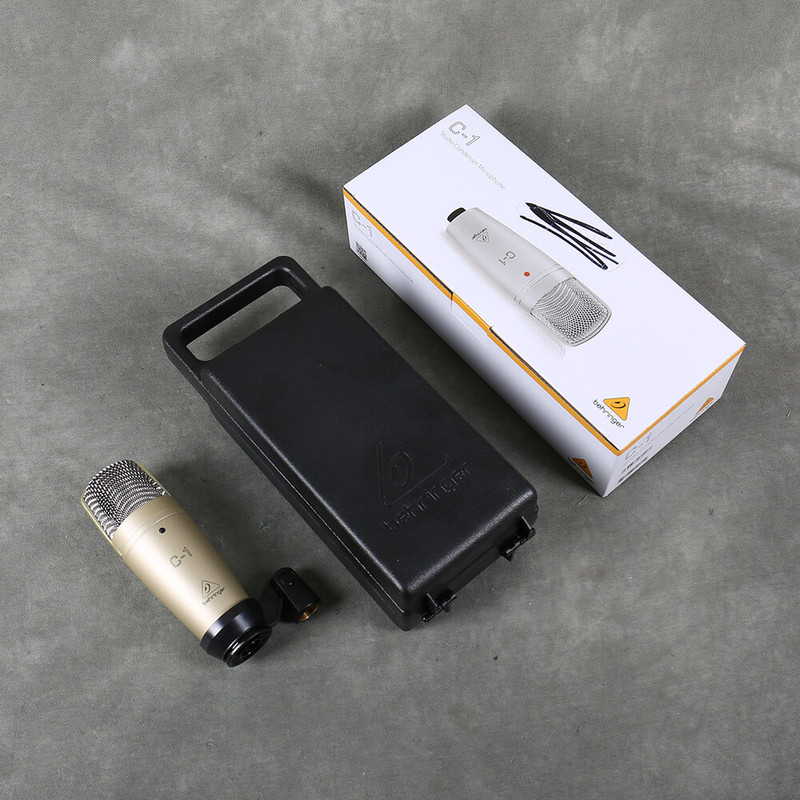 Behringer C-1 Michrophone - Boxed - 2nd Hand (118103)