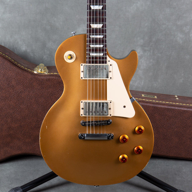 Gibson Les Paul 50s Tribute Gold Top - Hard Case - 2nd Hand