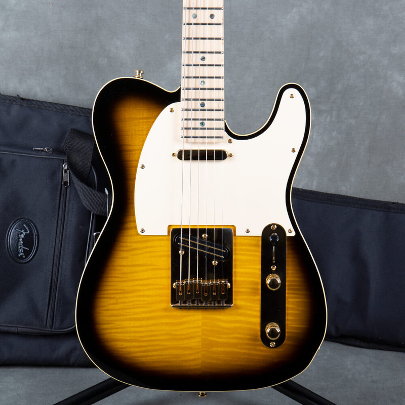 Fender Richie Kotzen Telecaster - Sunburst - Gig Bag - 2nd Hand Fender Richie Kotzen Telecaster - Sunburst - Gig Bag - 2nd Hand