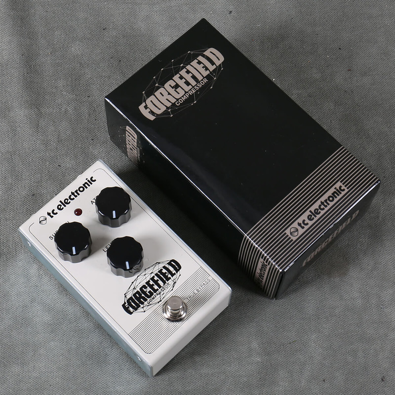 TC Electronic Forcefield Compressor - Boxed - 2nd Hand
