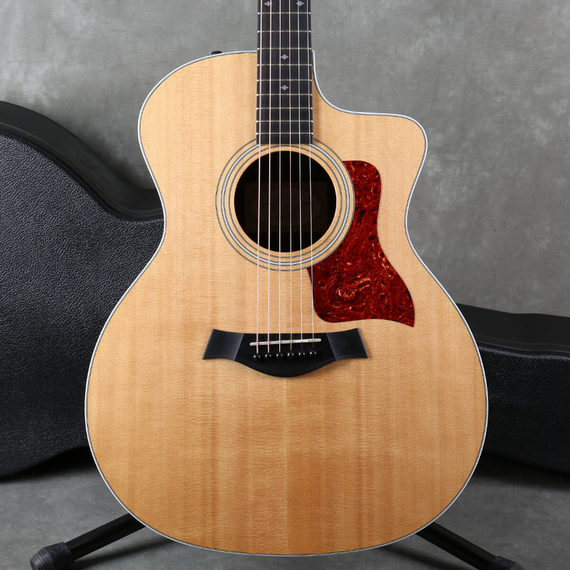Taylor 214ce Deluxe - Hard Case - 2nd Hand