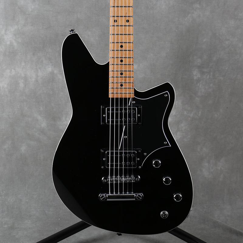 Reverend Descent RA Baritone - Midnight Black - 2nd Hand