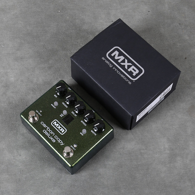 MXR M292 Carbon Copy Deluxe Analog Delay Pedal - Boxed - 2nd Hand