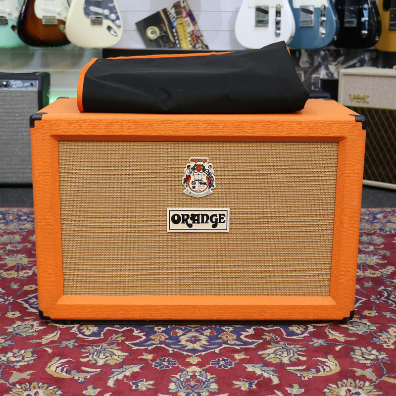 Orange PPC212 Closed Back - Cover - 2nd Hand Orange PPC212 Closed Back - Cover - 2nd Hand