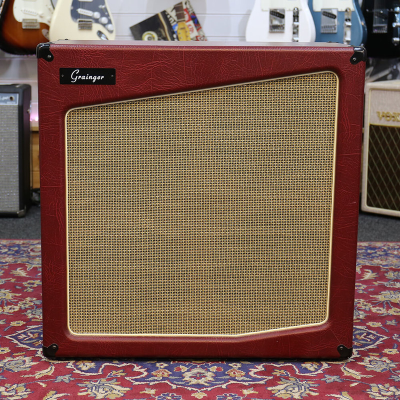 Grainger Firebird 4x12 Cabinet **COLLECTION ONLY** - 2nd Hand (118458) Grainger Firebird 4x12 Cabinet **COLLECTION ONLY** - 2nd Hand (118458)