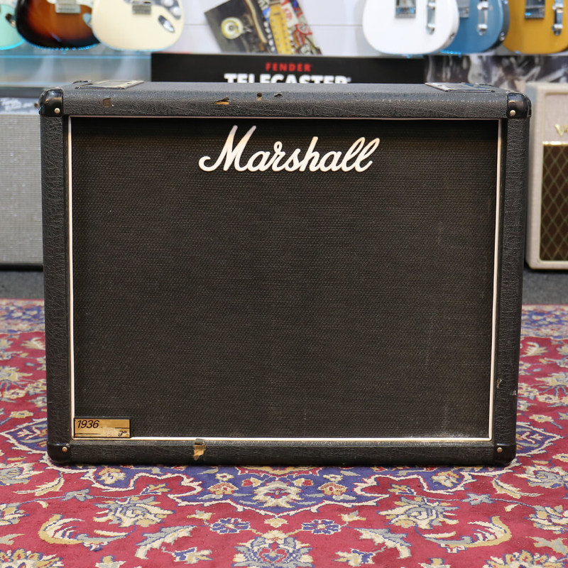 Marshall 1936 Vintage 2x12 Cabinet - 2nd Hand Marshall 1936 Vintage 2x12 Cabinet - 2nd Hand