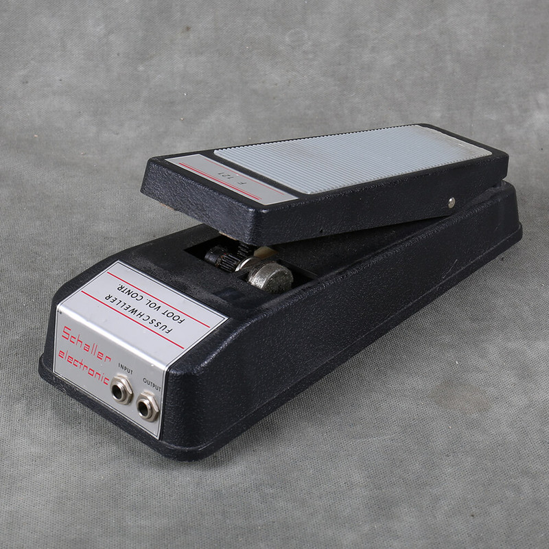 Schaller F121 Volume Pedal - 2nd Hand (118606)
