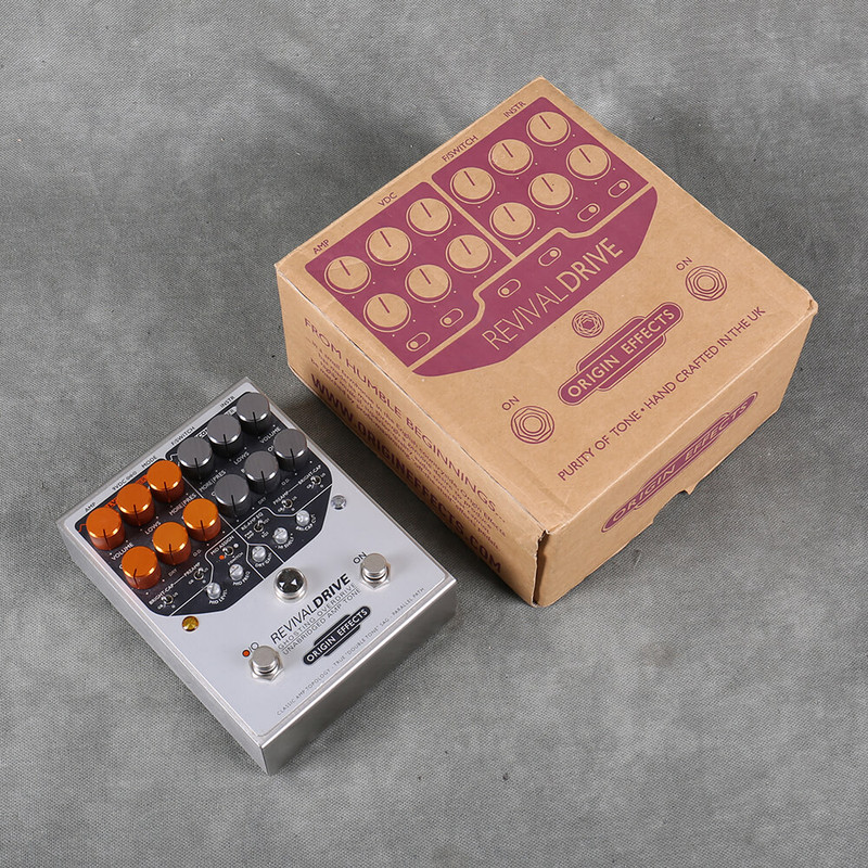 Origin Effects Revival Drive - Boxed - 2nd Hand