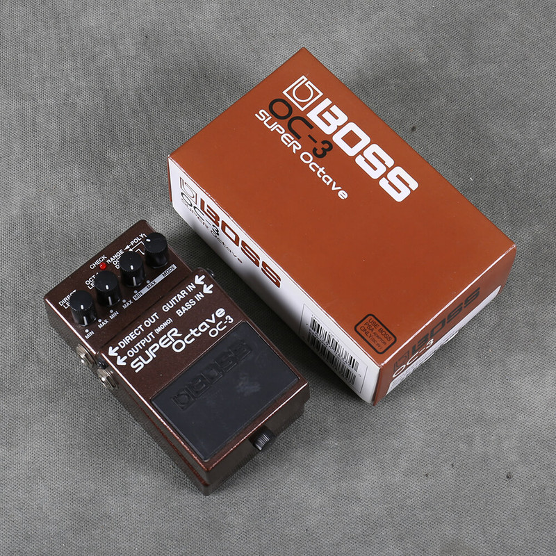 Boss OC-3 Super Octave - Boxed - 2nd Hand