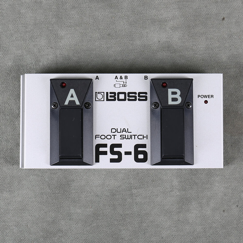 Boss FS-6 Dual Footswitch - 2nd Hand