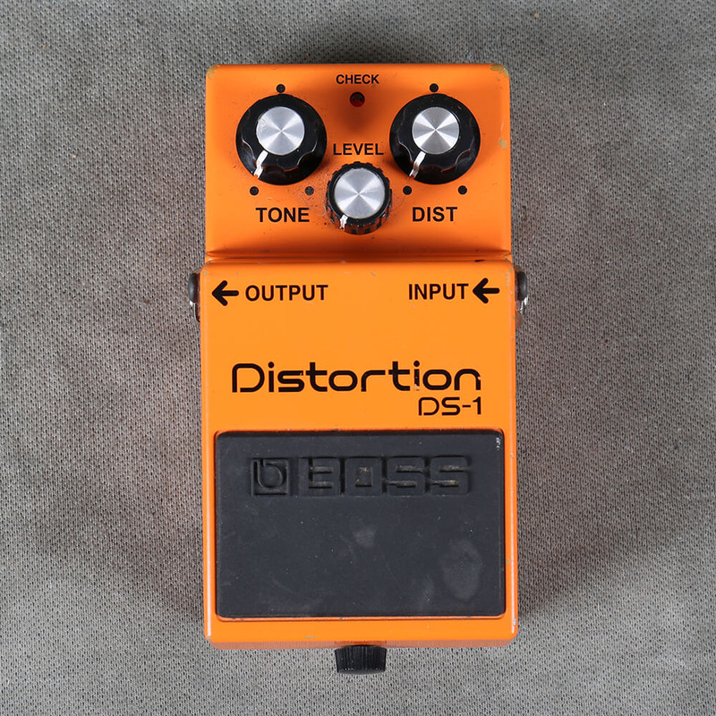Boss DS-1 Distortion - 2nd Hand Boss DS-1 Distortion - 2nd Hand