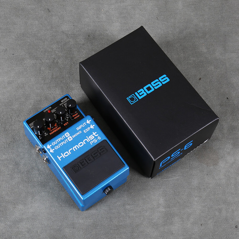 Boss PS-6 Harmonist Pedal - Boxed - 2nd Hand