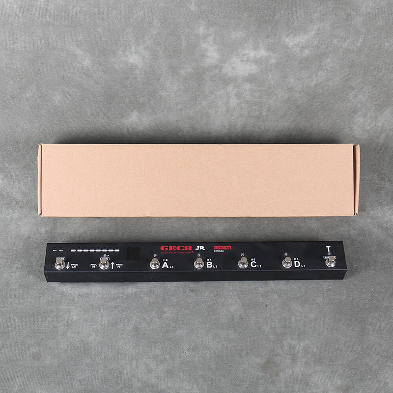 Moen GEC8 JR Looper/Switcher - Boxed - 2nd Hand Moen GEC8 JR Looper/Switcher - Boxed - 2nd Hand