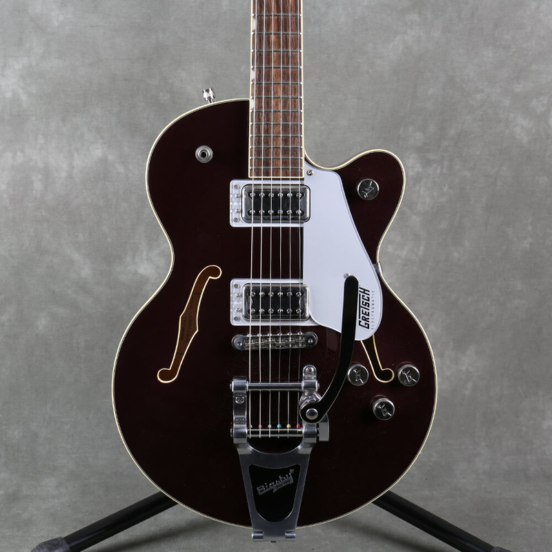Gretsch G5655T Electromatic CB Jr with Bigsby - Dark Cherry Metallic - 2nd Hand Gretsch G5655T Electromatic CB Jr with Bigsby - Dark Cherry Metallic - 2nd Hand