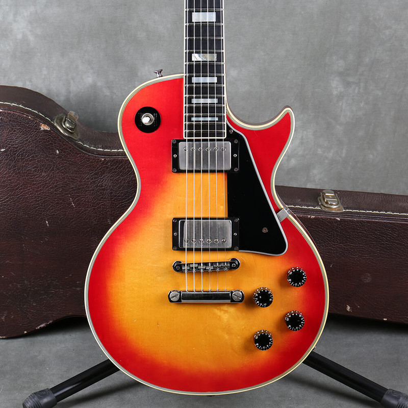 Gibson Original 1979 Les Paul Custom - Sunburst - Hard Case - 2nd Hand