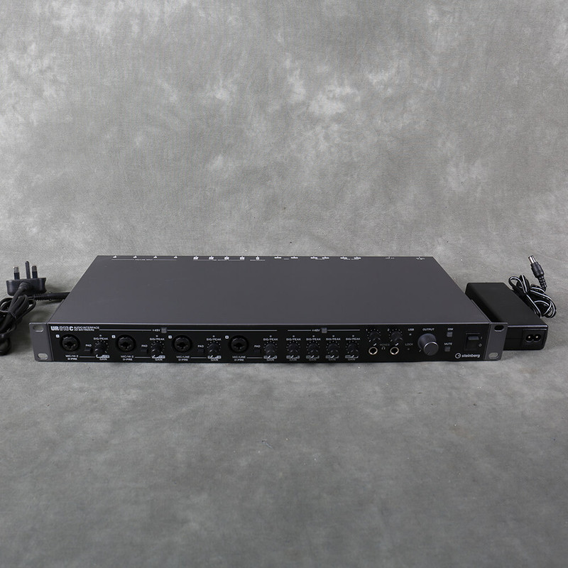 Steinberg UR816C Audio Interface - 2nd Hand Steinberg UR816C Audio Interface - 2nd Hand