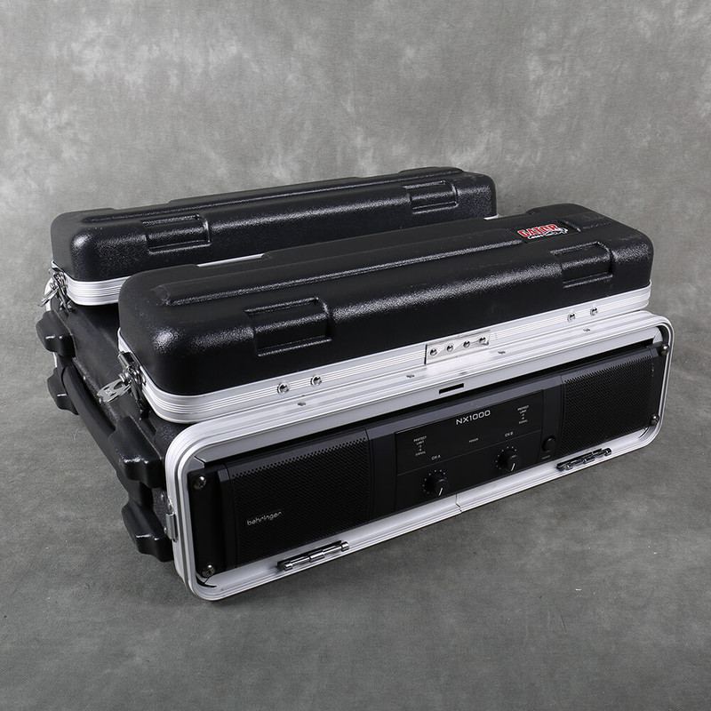 Behringer NX1000 Power Amplifier - Hard Case - 2nd Hand
