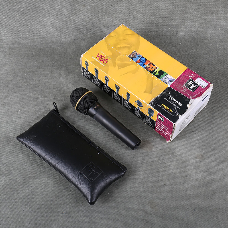 Electro Voice N/D767a Dynamic Mic - Boxed - 2nd Hand