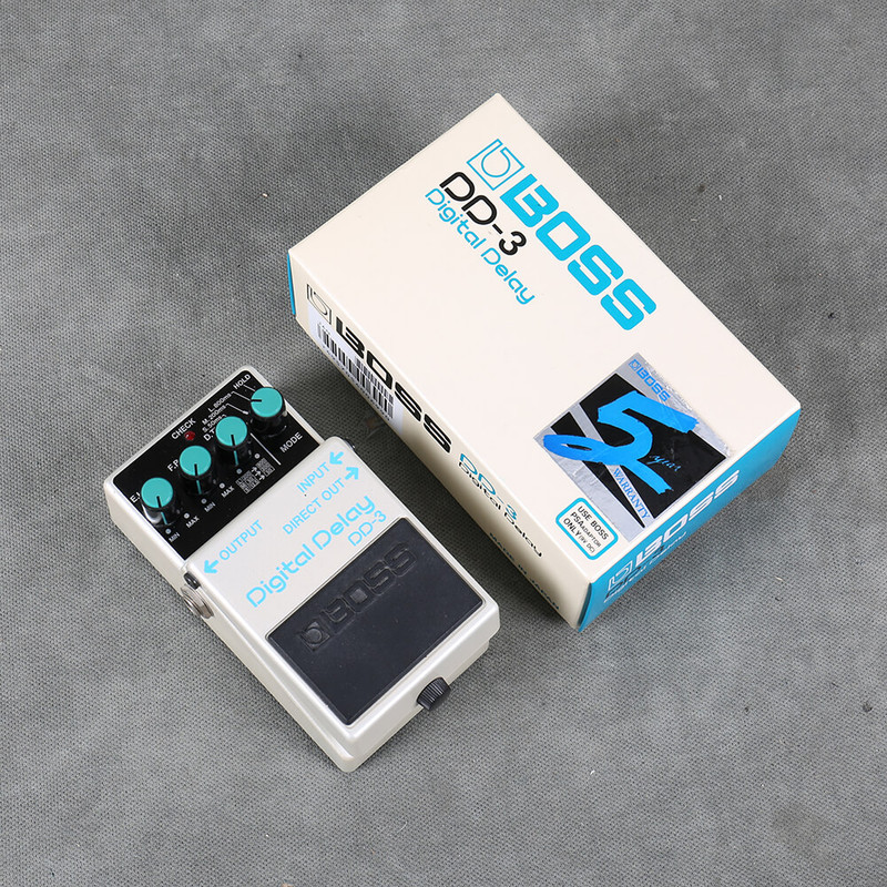 Boss DD-3 Digital Delay - Boxed - 2nd Hand (118824)