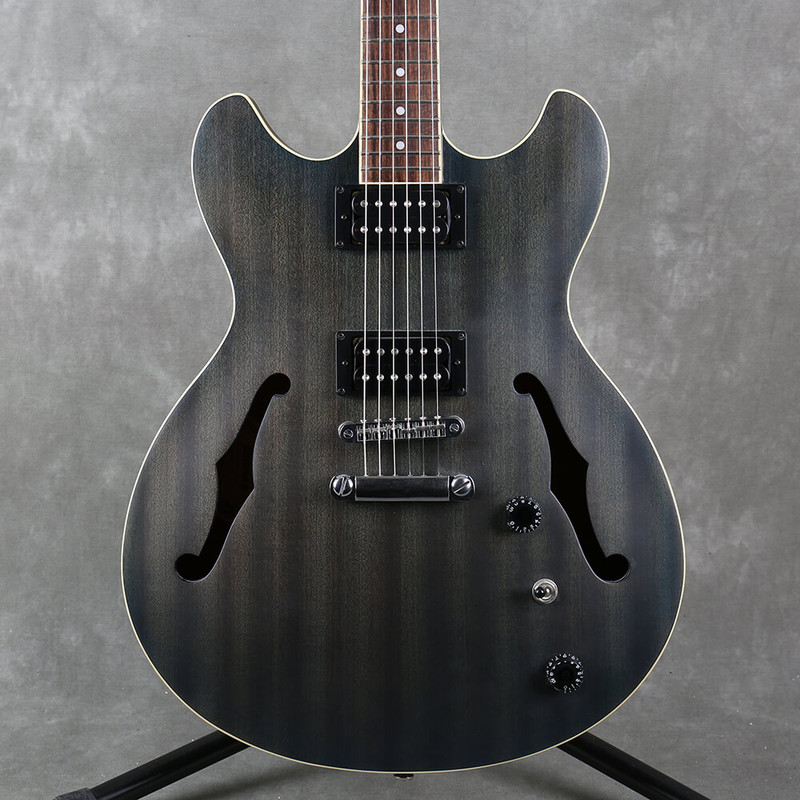 Ibanez AS53-TKF - Transparent Black Flat - 2nd Hand