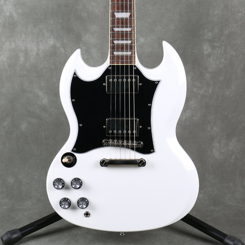 Epiphone SG Standard 2021 - Left Handed - Alpine White - 2nd Hand
