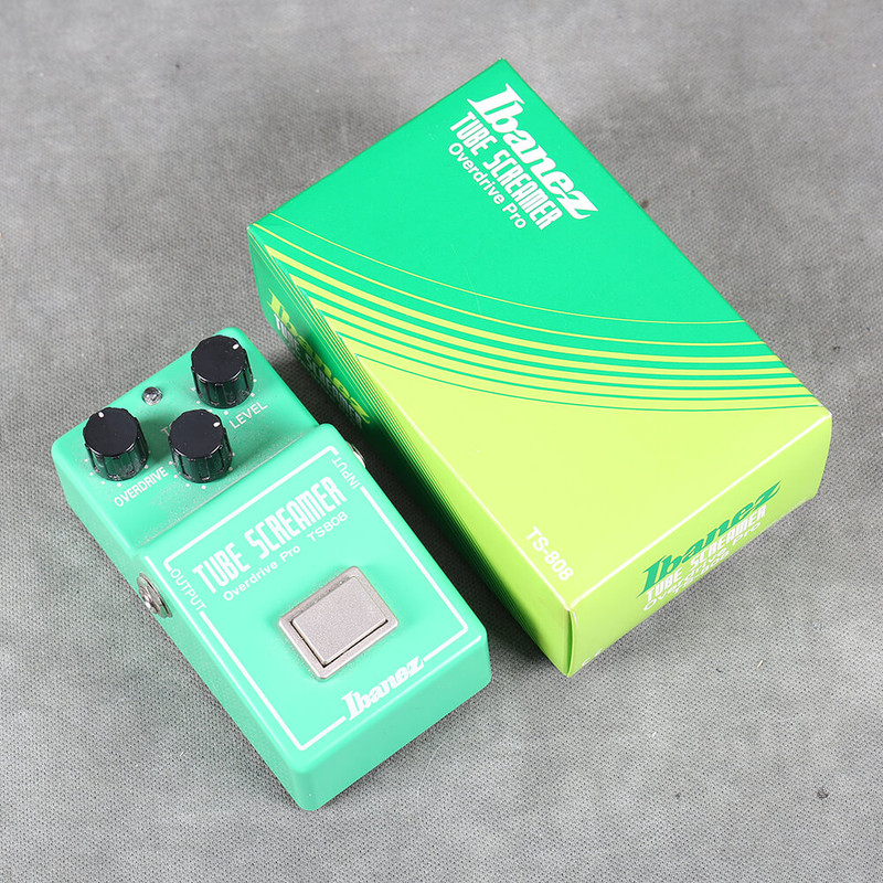 Ibanez Tube Screamer TS808 - Boxed - 2nd Hand