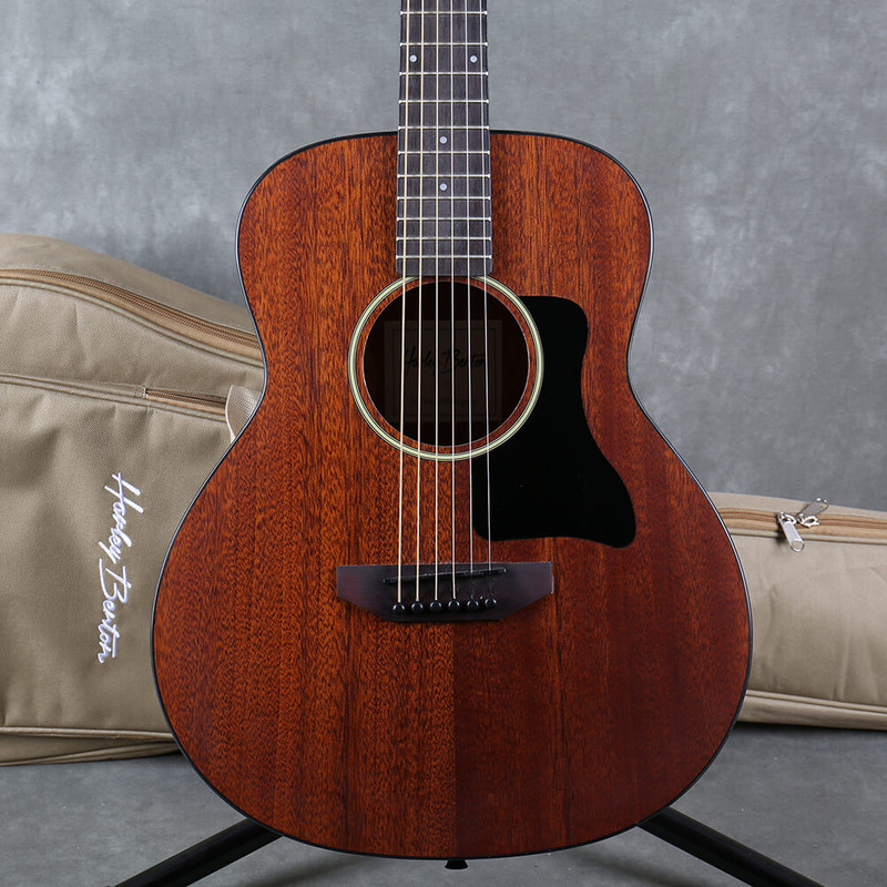 Harley Benton GS-Travel Mahogany - Gig Bag - 2nd Hand